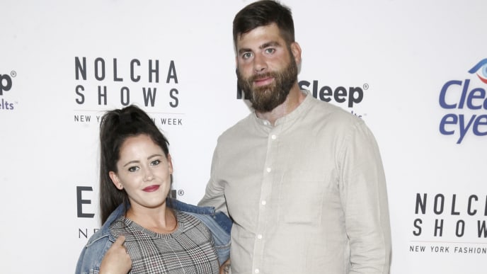 NEW YORK, NEW YORK - SEPTEMBER 07: Jenelle Eason and David Eason attend ELF SACK at InstaSleep Mint Melts Presents New York Fashion Week Nolcha Shows Spring/Summer 2020 on September 07, 2019 in New York City. (Photo by Brian Ach/Getty Images for Nolcha) NEW YORK, NEW YORK - SEPTEMBER 07: Jenelle Eason and David Eason attend ELF SACK at InstaSleep Mint Melts Presents New York Fashion Week Nolcha Shows Spring/Summer 2020 on September 07, 2019 in New York City. (Photo by Brian Ach/Getty Images for Nolcha)