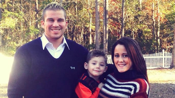 Nathan Griffith and Jenelle Evans Nathan Griffith and Jenelle Evans