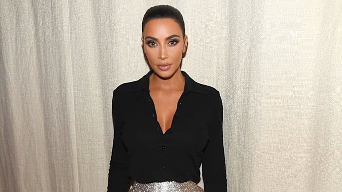NEW YORK, NEW YORK - SEPTEMBER 12: Kim Kardashian West attends KKW Beauty KKWxWinnie dinner at L'Avenue in Saks Fifth Avenue on September 12, 2019 in New York City. (Photo by Kevin Mazur/Getty Images for KKW Beauty) NEW YORK, NEW YORK - SEPTEMBER 12: Kim Kardashian West attends KKW Beauty KKWxWinnie dinner at L'Avenue in Saks Fifth Avenue on September 12, 2019 in New York City. (Photo by Kevin Mazur/Getty Images for KKW Beauty)