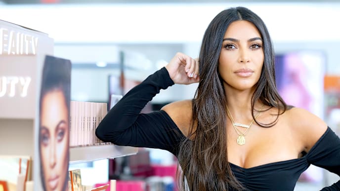 NEW YORK, NEW YORK - OCTOBER 24: Kim Kardashian attends KKW Beauty launch at ULTA Beauty on October 24, 2019 in New York City. (Photo by Dimitrios Kambouris/Getty Images for ULTA Beauty / KKW Beauty) NEW YORK, NEW YORK - OCTOBER 24: Kim Kardashian attends KKW Beauty launch at ULTA Beauty on October 24, 2019 in New York City. (Photo by Dimitrios Kambouris/Getty Images for ULTA Beauty / KKW Beauty)