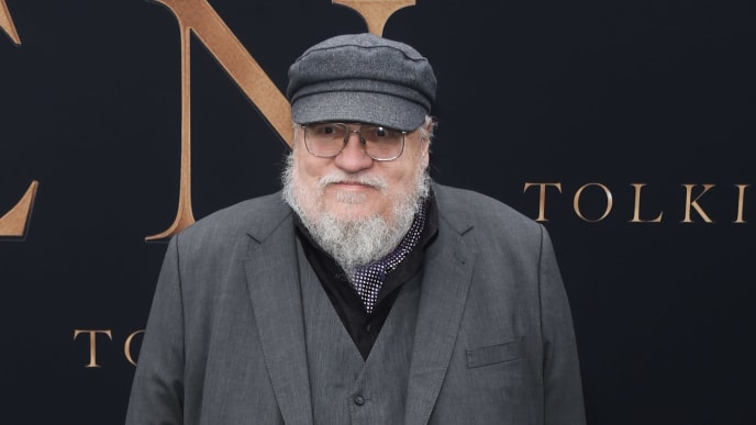 WESTWOOD, CALIFORNIA - MAY 08: George R. R. Martin arrives at the LA Special Screening of Fox Searchlight Pictures' "Tolkien" at the Regency Village Theatre on May 08, 2019 in Westwood, California. (Photo by Amanda Edwards/Getty Images,) WESTWOOD, CALIFORNIA - MAY 08: George R. R. Martin arrives at the LA Special Screening of Fox Searchlight Pictures' "Tolkien" at the Regency Village Theatre on May 08, 2019 in Westwood, California. (Photo by Amanda Edwards/Getty Images,)