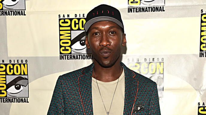 SAN DIEGO, CALIFORNIA - JULY 20: Mahershala Ali of Marvel Studios' 'Blade' at the San Diego Comic-Con International 2019 Marvel Studios Panel in Hall H on July 20, 2019 in San Diego, California. (Photo by Alberto E. Rodriguez/Getty Images for Disney) SAN DIEGO, CALIFORNIA - JULY 20: Mahershala Ali of Marvel Studios' 'Blade' at the San Diego Comic-Con International 2019 Marvel Studios Panel in Hall H on July 20, 2019 in San Diego, California. (Photo by Alberto E. Rodriguez/Getty Images for Disney)