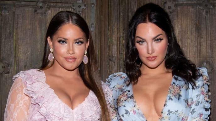 LOS ANGELES, CALIFORNIA - MARCH 27: Olivia Pierson and Natalie Halcro attend the Nat&Liv Comino Collection Launch at The Little Door on March 27, 2019 in Los Angeles, California. (Photo by Emma McIntyre/Getty Images) LOS ANGELES, CALIFORNIA - MARCH 27: Olivia Pierson and Natalie Halcro attend the Nat&Liv Comino Collection Launch at The Little Door on March 27, 2019 in Los Angeles, California. (Photo by Emma McIntyre/Getty Images)