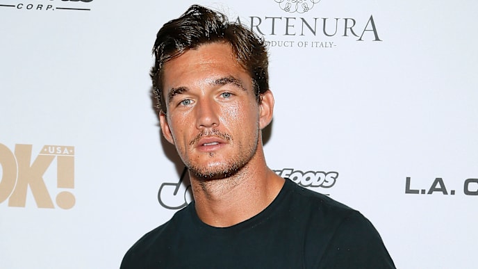 NEW YORK, NEW YORK - SEPTEMBER 10: Tyler Cameron attends the OK! Magazine NYFW Party at PhD, Dream Downtown Hotel Rooftop on September 10, 2019 in New York City. (Photo by Paul Morigi/Getty Images) NEW YORK, NEW YORK - SEPTEMBER 10: Tyler Cameron attends the OK! Magazine NYFW Party at PhD, Dream Downtown Hotel Rooftop on September 10, 2019 in New York City. (Photo by Paul Morigi/Getty Images)