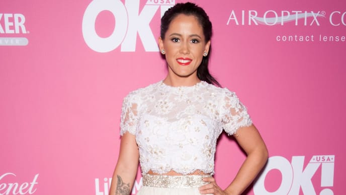 NEW YORK, NY - SEPTEMBER 15: Jenelle Evans attends OK! Magazine's Spring 2016 NYFW Party at HAUS Nightclub on September 15, 2015 in New York City. (Photo by D Dipasupil/Getty Images) NEW YORK, NY - SEPTEMBER 15: Jenelle Evans attends OK! Magazine's Spring 2016 NYFW Party at HAUS Nightclub on September 15, 2015 in New York City. (Photo by D Dipasupil/Getty Images)