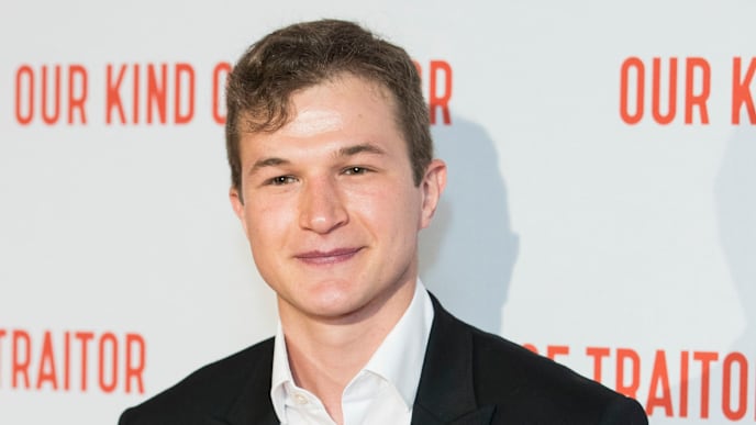 LONDON, ENGLAND - MAY 05: Alec Utgoff arrives for the UK Gala of "Our Kind Of Traitor" at The Curzon Mayfair on May 5, 2016 in London, England. (Photo by John Phillips/Getty Images) LONDON, ENGLAND - MAY 05: Alec Utgoff arrives for the UK Gala of "Our Kind Of Traitor" at The Curzon Mayfair on May 5, 2016 in London, England. (Photo by John Phillips/Getty Images)