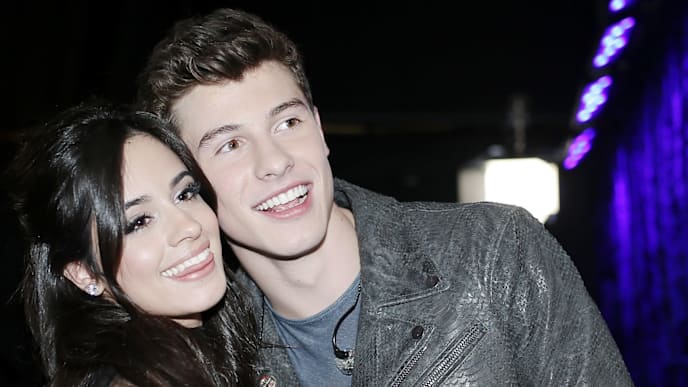 LOS ANGELES, CA - JANUARY 06: Singers Camila Cabello of Fifth Harmony (L) and Shawn Mendes attend the People's Choice Awards 2016 at Microsoft Theater on January 6, 2016 in Los Angeles, California. (Photo by Mike Windle/Getty Images for The People's Choice Awards) LOS ANGELES, CA - JANUARY 06: Singers Camila Cabello of Fifth Harmony (L) and Shawn Mendes attend the People's Choice Awards 2016 at Microsoft Theater on January 6, 2016 in Los Angeles, California. (Photo by Mike Windle/Getty Images for The People's Choice Awards)