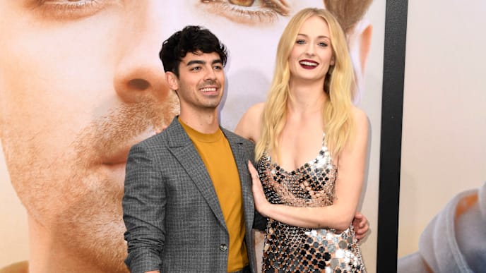 LOS ANGELES, CALIFORNIA - JUNE 03: Joe Jonas and Sophie Turner attend the Premiere Of Amazon Prime Video's "Chasing Happiness" at Regency Bruin Theatre on June 03, 2019 in Los Angeles, California. (Photo by Frazer Harrison/Getty Images) LOS ANGELES, CALIFORNIA - JUNE 03: Joe Jonas and Sophie Turner attend the Premiere Of Amazon Prime Video's "Chasing Happiness" at Regency Bruin Theatre on June 03, 2019 in Los Angeles, California. (Photo by Frazer Harrison/Getty Images)