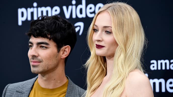 LOS ANGELES, CALIFORNIA - JUNE 03: Joe Jonas and Sophie Turner attend the Premiere Of Amazon Prime Video's "Chasing Happiness" at Regency Bruin Theatre on June 03, 2019 in Los Angeles, California. (Photo by Frazer Harrison/Getty Images) LOS ANGELES, CALIFORNIA - JUNE 03: Joe Jonas and Sophie Turner attend the Premiere Of Amazon Prime Video's "Chasing Happiness" at Regency Bruin Theatre on June 03, 2019 in Los Angeles, California. (Photo by Frazer Harrison/Getty Images)