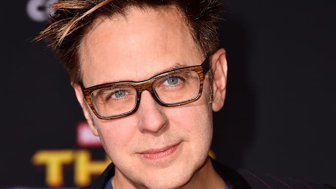 LOS ANGELES, CA - OCTOBER 10: James Gunn attends the premiere of Disney and Marvel's "Thor: Ragnarok" on October 10, 2017 in Los Angeles, California. (Photo by Frazer Harrison/Getty Images) LOS ANGELES, CA - OCTOBER 10: James Gunn attends the premiere of Disney and Marvel's "Thor: Ragnarok" on October 10, 2017 in Los Angeles, California. (Photo by Frazer Harrison/Getty Images)