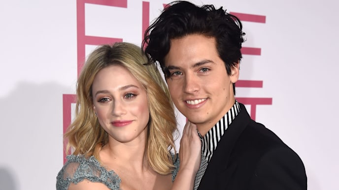 LOS ANGELES, CALIFORNIA - MARCH 07: Lili Reinhart (L) and Cole Sprouse arrive at the premiere of CBS Films' "Five Feet Apart" at the Fox Bruin Theatre on March 07, 2019 in Los Angeles, California. (Photo by Kevin Winter/Getty Images) LOS ANGELES, CALIFORNIA - MARCH 07: Lili Reinhart (L) and Cole Sprouse arrive at the premiere of CBS Films' "Five Feet Apart" at the Fox Bruin Theatre on March 07, 2019 in Los Angeles, California. (Photo by Kevin Winter/Getty Images)