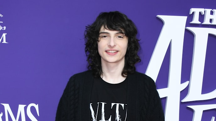 LOS ANGELES, CALIFORNIA - OCTOBER 06: Finn Wolfhard attends the premiere of MGM's "The Addams Family" at Westfield Century City AMC on October 06, 2019 in Los Angeles, California. (Photo by Jon Kopaloff/Getty Images,) LOS ANGELES, CALIFORNIA - OCTOBER 06: Finn Wolfhard attends the premiere of MGM's "The Addams Family" at Westfield Century City AMC on October 06, 2019 in Los Angeles, California. (Photo by Jon Kopaloff/Getty Images,)