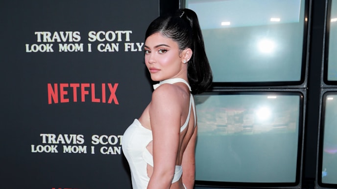 SANTA MONICA, CALIFORNIA - AUGUST 27: Kylie Jenner attends the premiere of Netflix's "Travis Scott: Look Mom I Can Fly" at Barker Hangar on August 27, 2019 in Santa Monica, California. (Photo by Rich Fury/Getty Images) SANTA MONICA, CALIFORNIA - AUGUST 27: Kylie Jenner attends the premiere of Netflix's "Travis Scott: Look Mom I Can Fly" at Barker Hangar on August 27, 2019 in Santa Monica, California. (Photo by Rich Fury/Getty Images)