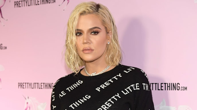 LOS ANGELES, CA - FEBRUARY 20: Khloe Kardashian attends the PrettyLittleThing LA Office Opening Party on February 20, 2019 in Los Angeles, California. (Photo by Matt Winkelmeyer/Getty Images) LOS ANGELES, CA - FEBRUARY 20: Khloe Kardashian attends the PrettyLittleThing LA Office Opening Party on February 20, 2019 in Los Angeles, California. (Photo by Matt Winkelmeyer/Getty Images)