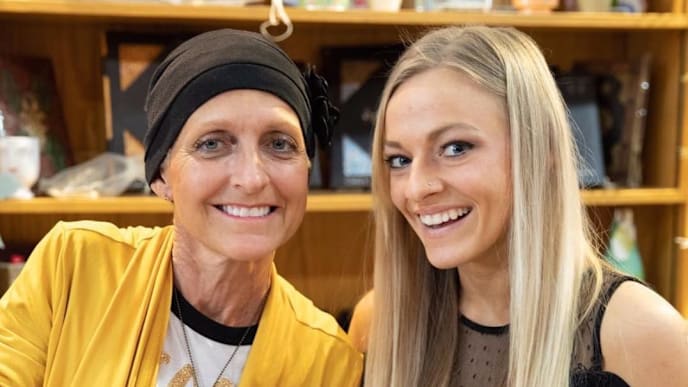 'Teen Mom OG's Mackenzie McKe and mom Angie Douthit 'Teen Mom OG's Mackenzie McKe and mom Angie Douthit