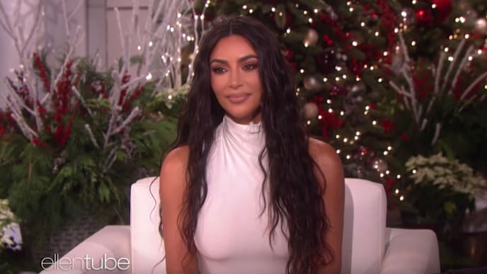 Video Kim Kardashian Just Reacted To Kendall Jenner Ranking Her