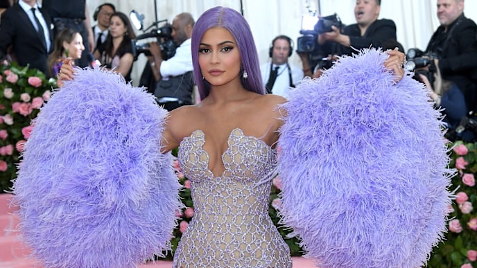 NEW YORK, NEW YORK - MAY 06: Kylie Jenner arrives for the 2019 Met Gala celebrating Camp: Notes on Fashion at The Metropolitan Museum of Art on May 06, 2019 in New York City. (Photo by Karwai Tang/Getty Images) NEW YORK, NEW YORK - MAY 06: Kylie Jenner arrives for the 2019 Met Gala celebrating Camp: Notes on Fashion at The Metropolitan Museum of Art on May 06, 2019 in New York City. (Photo by Karwai Tang/Getty Images)