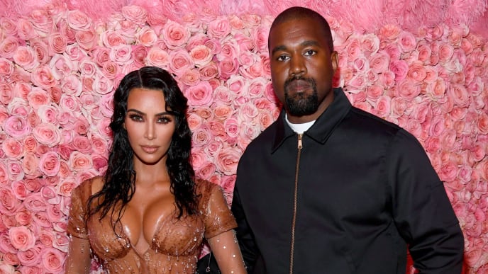 NEW YORK, NEW YORK - MAY 06: Kim Kardashian West and Kanye West attend The 2019 Met Gala Celebrating Camp: Notes on Fashion at Metropolitan Museum of Art on May 06, 2019 in New York City. (Photo by Kevin Mazur/MG19/Getty Images for The Met Museum/Vogue) NEW YORK, NEW YORK - MAY 06: Kim Kardashian West and Kanye West attend The 2019 Met Gala Celebrating Camp: Notes on Fashion at Metropolitan Museum of Art on May 06, 2019 in New York City. (Photo by Kevin Mazur/MG19/Getty Images for The Met Museum/Vogue)
