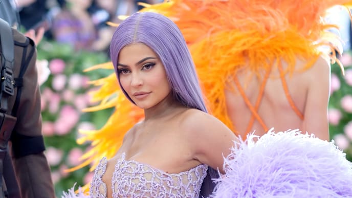NEW YORK, NEW YORK - MAY 06: Kylie Jenner attends The 2019 Met Gala Celebrating Camp: Notes on Fashion at Metropolitan Museum of Art on May 06, 2019 in New York City. (Photo by Dimitrios Kambouris/Getty Images for The Met Museum/Vogue) NEW YORK, NEW YORK - MAY 06: Kylie Jenner attends The 2019 Met Gala Celebrating Camp: Notes on Fashion at Metropolitan Museum of Art on May 06, 2019 in New York City. (Photo by Dimitrios Kambouris/Getty Images for The Met Museum/Vogue)