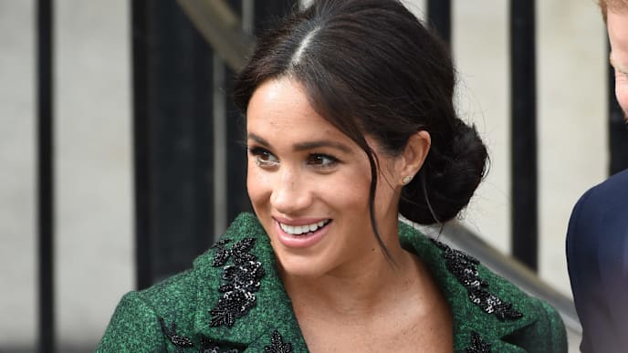 LONDON, ENGLAND - MARCH 11: Meghan, Duchess Of Sussex attends a Commonwealth Day Youth Event at Canada House on March 11, 2019 in London, England. The event will showcased and celebrated the diverse community of young Canadians living in London and around the UK. (Photo by Stuart C. Wilson/Getty Images) LONDON, ENGLAND - MARCH 11: Meghan, Duchess Of Sussex attends a Commonwealth Day Youth Event at Canada House on March 11, 2019 in London, England. The event will showcased and celebrated the diverse community of young Canadians living in London and around the UK. (Photo by Stuart C. Wilson/Getty Images)