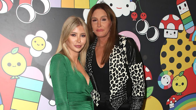 HOLLYWOOD, CALIFORNIA - NOVEMBER 07: Sophia Hutchins (L) and Caitlyn Jenner attend the alice + olivia by Stacey Bendet x FriendsWithYou Collection LA launch party at the Hollywood Athletic Club on November 07, 2019 in Hollywood, California. (Photo by David Livingston/Getty Images) HOLLYWOOD, CALIFORNIA - NOVEMBER 07: Sophia Hutchins (L) and Caitlyn Jenner attend the alice + olivia by Stacey Bendet x FriendsWithYou Collection LA launch party at the Hollywood Athletic Club on November 07, 2019 in Hollywood, California. (Photo by David Livingston/Getty Images)