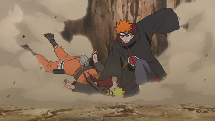 En Que Capitulo Naruto Lucha Contra Pain