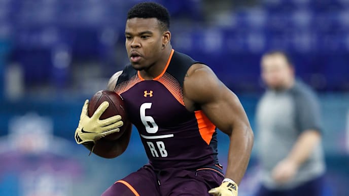 Damien Harris Nfl Scouting Report Draft Profile And Projection