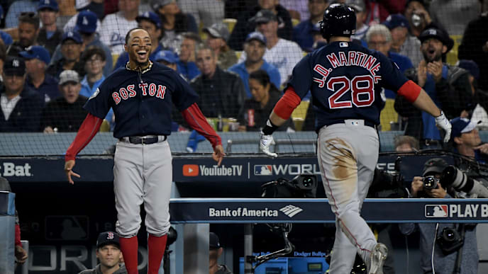 Latest Odds To Win World Series Favor Yankees Red Sox And Astros