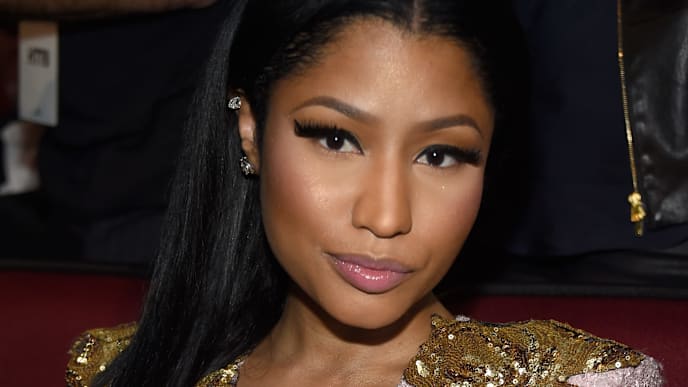 LOS ANGELES, CA - NOVEMBER 22: Recording artist Nicki Minaj attends the 2015 American Music Awards at Microsoft Theater on November 22, 2015 in Los Angeles, California. (Photo by Frazer Harrison/AMA2015/Getty Images for dcp) LOS ANGELES, CA - NOVEMBER 22: Recording artist Nicki Minaj attends the 2015 American Music Awards at Microsoft Theater on November 22, 2015 in Los Angeles, California. (Photo by Frazer Harrison/AMA2015/Getty Images for dcp)