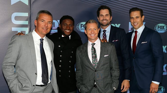 Urban Meyer: Reggie Bush: Rob Stone: Matt Leinart: Brady Quinn Urban Meyer: Reggie Bush: Rob Stone: Matt Leinart: Brady Quinn