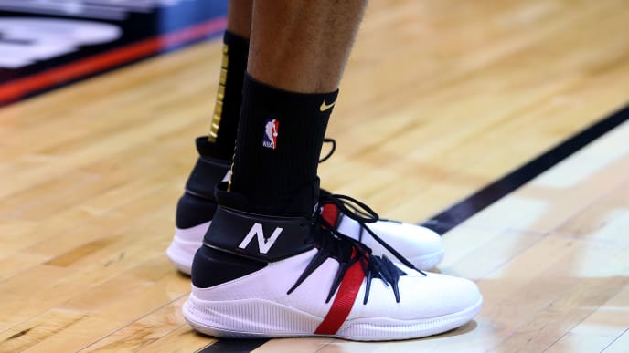 First Look At Kawhi S Sick Signature New Balance Sneaker With