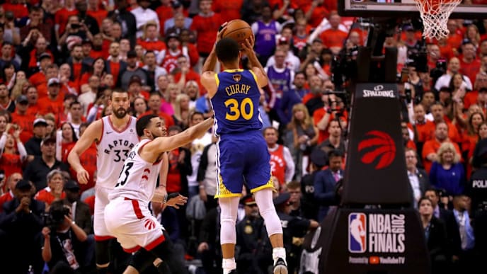 Best Steph Curry Prop Bets for NBA Finals Game 6 Against Raptors