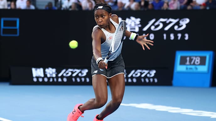 Coco Gauff Coco Gauff