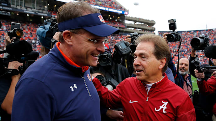 Alabama Vs Auburn Predictions For Week 14 College Football