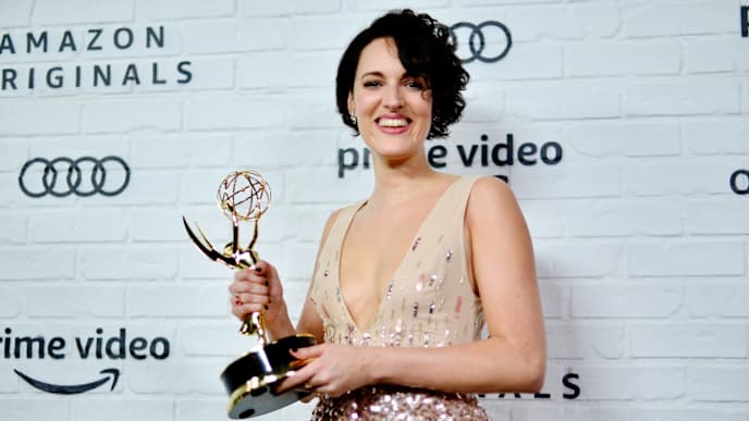 LOS ANGELES, CALIFORNIA - SEPTEMBER 22: Phoebe Waller-Bridge arrives at Amazon Prime Video Post Emmy Awards Party 2019 on September 22, 2019 in Los Angeles, California. (Photo by Jerod Harris/Getty Images) LOS ANGELES, CALIFORNIA - SEPTEMBER 22: Phoebe Waller-Bridge arrives at Amazon Prime Video Post Emmy Awards Party 2019 on September 22, 2019 in Los Angeles, California. (Photo by Jerod Harris/Getty Images)