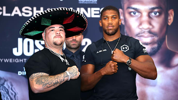 Underdog Andy Ruiz Jr. defeated Anthony Joshua for the unified heavyweight championship on June 1st. Underdog Andy Ruiz Jr. defeated Anthony Joshua for the unified heavyweight championship on June 1st.