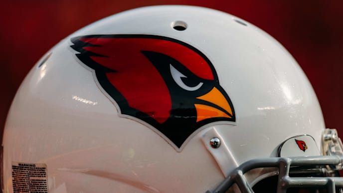 KANSAS CITY, MO - NOVEMBER 11: An Arizona Cardinals helmet sits on the sidelines during the second half of the game against the Kansas City Chiefs at Arrowhead Stadium on November 11, 2018 in Kansas City, Missouri. (Photo by David Eulitt/Getty Images) KANSAS CITY, MO - NOVEMBER 11: An Arizona Cardinals helmet sits on the sidelines during the second half of the game against the Kansas City Chiefs at Arrowhead Stadium on November 11, 2018 in Kansas City, Missouri. (Photo by David Eulitt/Getty Images)