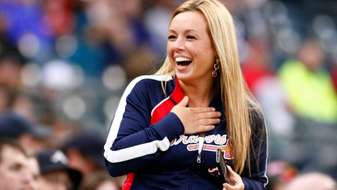 PITTSBURGH, PA - APRIL 19: An Atlanta Braves fans looks on against the Pittsburgh Pirates during the game on April 19, 2013 at PNC Park in Pittsburgh, Pennsylvania. (Photo by Justin K. Aller/Getty Images) PITTSBURGH, PA - APRIL 19: An Atlanta Braves fans looks on against the Pittsburgh Pirates during the game on April 19, 2013 at PNC Park in Pittsburgh, Pennsylvania. (Photo by Justin K. Aller/Getty Images)