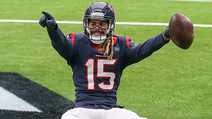 Will Fuller, Desmond Trufant Will Fuller, Desmond Trufant