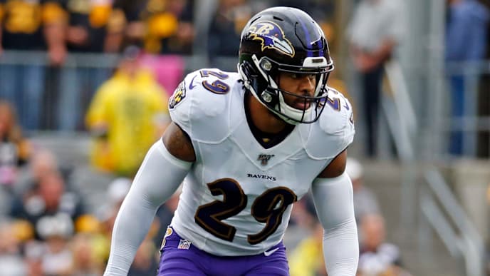 PITTSBURGH, PA - OCTOBER 06: Earl Thomas #29 of the Baltimore Ravens in action against the Pittsburgh Steelers on October 6, 2019 at Heinz Field in Pittsburgh, Pennsylvania. (Photo by Justin K. Aller/Getty Images) PITTSBURGH, PA - OCTOBER 06: Earl Thomas #29 of the Baltimore Ravens in action against the Pittsburgh Steelers on October 6, 2019 at Heinz Field in Pittsburgh, Pennsylvania. (Photo by Justin K. Aller/Getty Images)