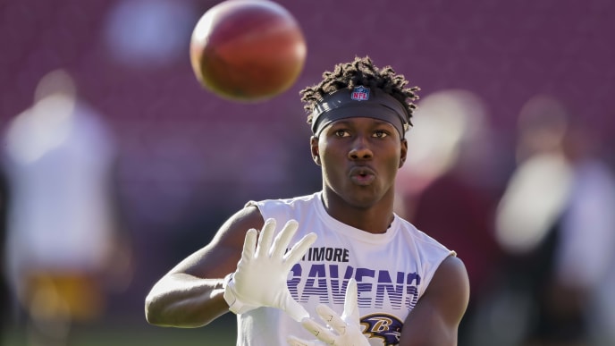 Marquise Brown Fantasy Football Outlook Massively Altered