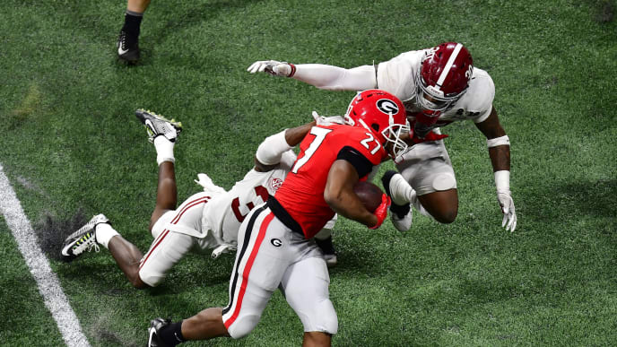 Nick Chubb, Levi Wallace Nick Chubb, Levi Wallace