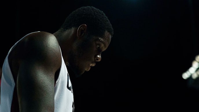 MEXICO CITY, MEXICO - SEPTEMBER 11 : Anthony Bennett of Canada reacts during a semifinals match between Canada and Venezuela as part of the 2015 FIBA Americas Championship for Men at Palacio de los Deportes on September 11, 2015 in Mexico City, Mexico. (Photo by Miguel Tovar/LatinContent via Getty Images) MEXICO CITY, MEXICO - SEPTEMBER 11 : Anthony Bennett of Canada reacts during a semifinals match between Canada and Venezuela as part of the 2015 FIBA Americas Championship for Men at Palacio de los Deportes on September 11, 2015 in Mexico City, Mexico. (Photo by Miguel Tovar/LatinContent via Getty Images)