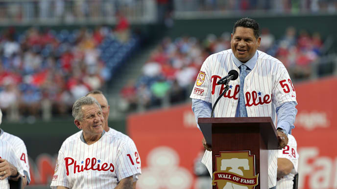 Bobby Abreu fue una de las figuras de los Filis en los años recientes Bobby Abreu fue una de las figuras de los Filis en los años recientes