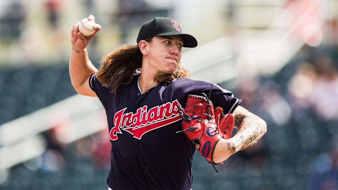 GOODYEAR, AZ - FEBRUARY 23: Mike Clevenger #52 of the Cleveland Indians pitches in the first inning against the Cincinnati Reds during a Spring Training Game at Goodyear Ballpark on February 23, 2018 in Goodyear, Arizona. (Photo by Rob Tringali/Getty Images) GOODYEAR, AZ - FEBRUARY 23: Mike Clevenger #52 of the Cleveland Indians pitches in the first inning against the Cincinnati Reds during a Spring Training Game at Goodyear Ballpark on February 23, 2018 in Goodyear, Arizona. (Photo by Rob Tringali/Getty Images)