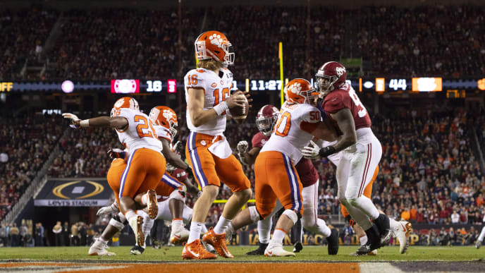 An Abbreviated History Of The College Football Playoff