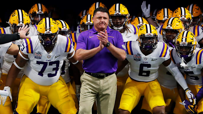 Ed Orgeron Ed Orgeron