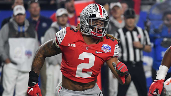 Ohio State Buckeyes star Chase Young has a chance to be an NFL combine star. Ohio State Buckeyes star Chase Young has a chance to be an NFL combine star.