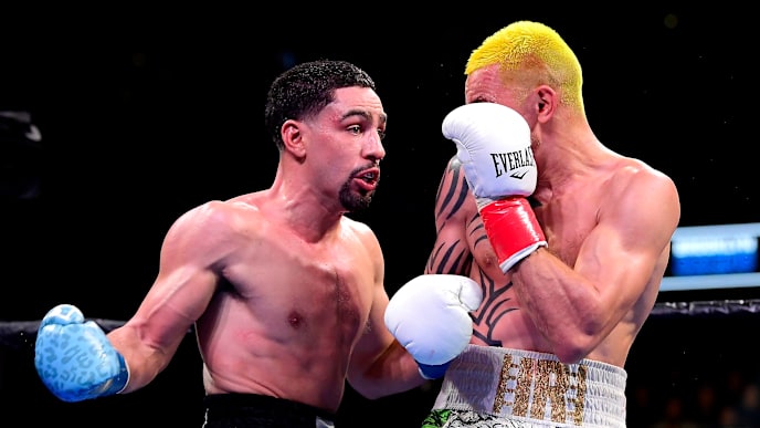 Danny Garcia, Ivan Redkach Danny Garcia, Ivan Redkach