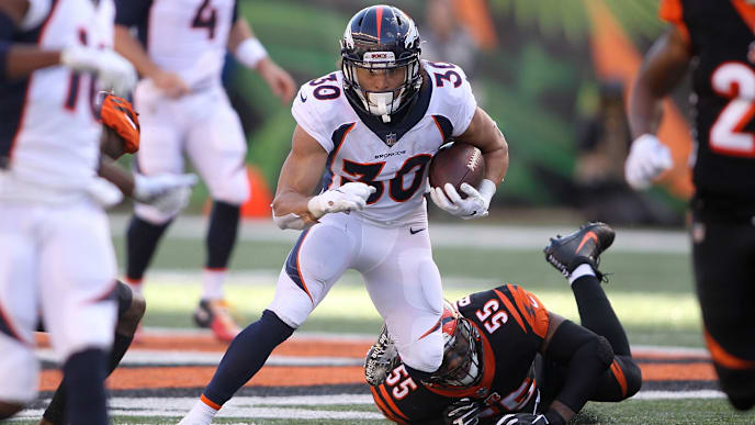Denver Broncos v Cincinnati Bengals Denver Broncos v Cincinnati Bengals